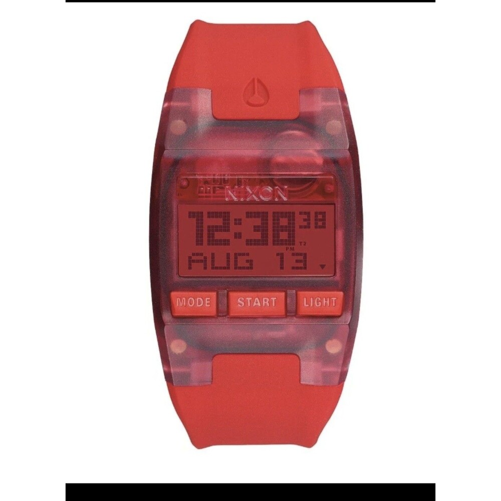 Nixon Comp S Watch All Red Brand New In Box With Tags